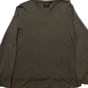 Mens Boss long sleeve shirt
